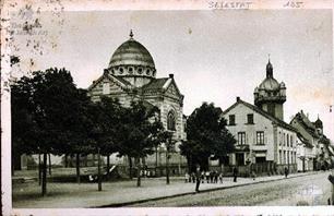 France, Synagogue in Sélestat France, Synagogue in Sélestat